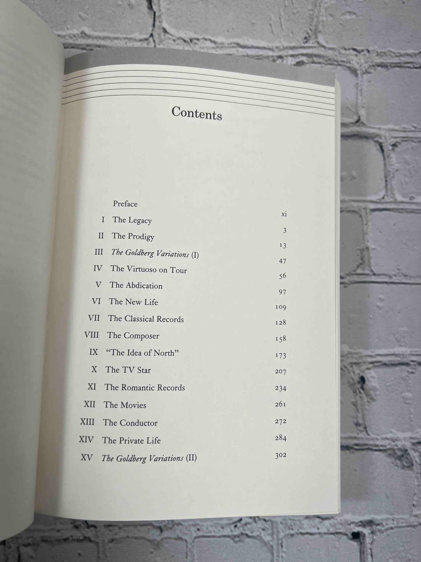 Glenn Gould: A Life and Variations