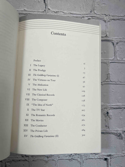 Glenn Gould: A Life and Variations