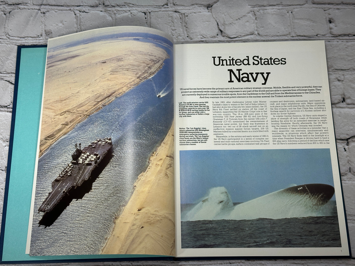 USA Military Powers edited by Stan Morse  [1984]