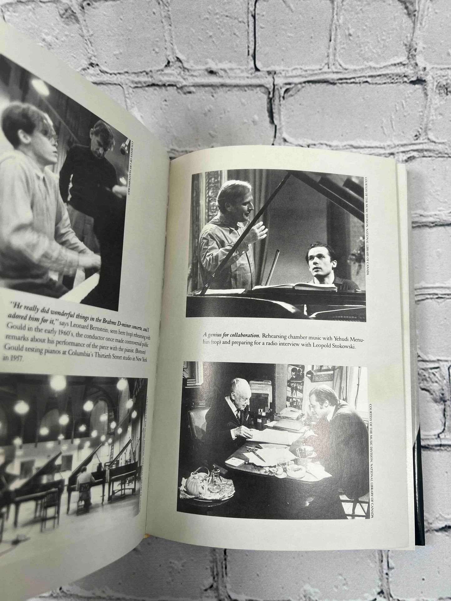 Glenn Gould: A Life and Variations
