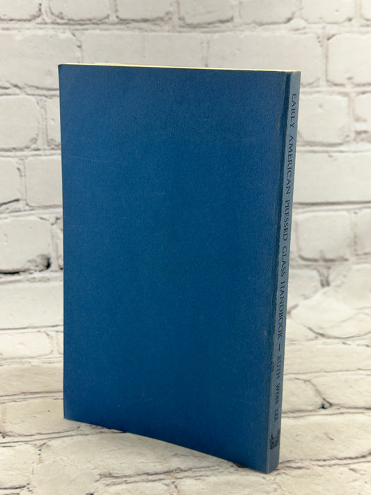 Ruth Webb Lee's Handbook of Early American Pressed Glass Patterns [1964]
