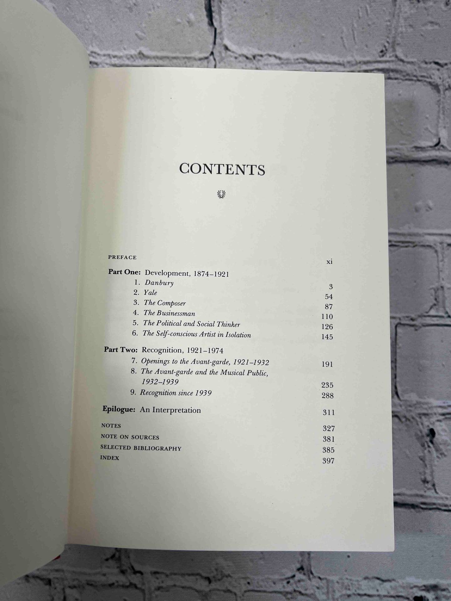 Charles Ives and His America