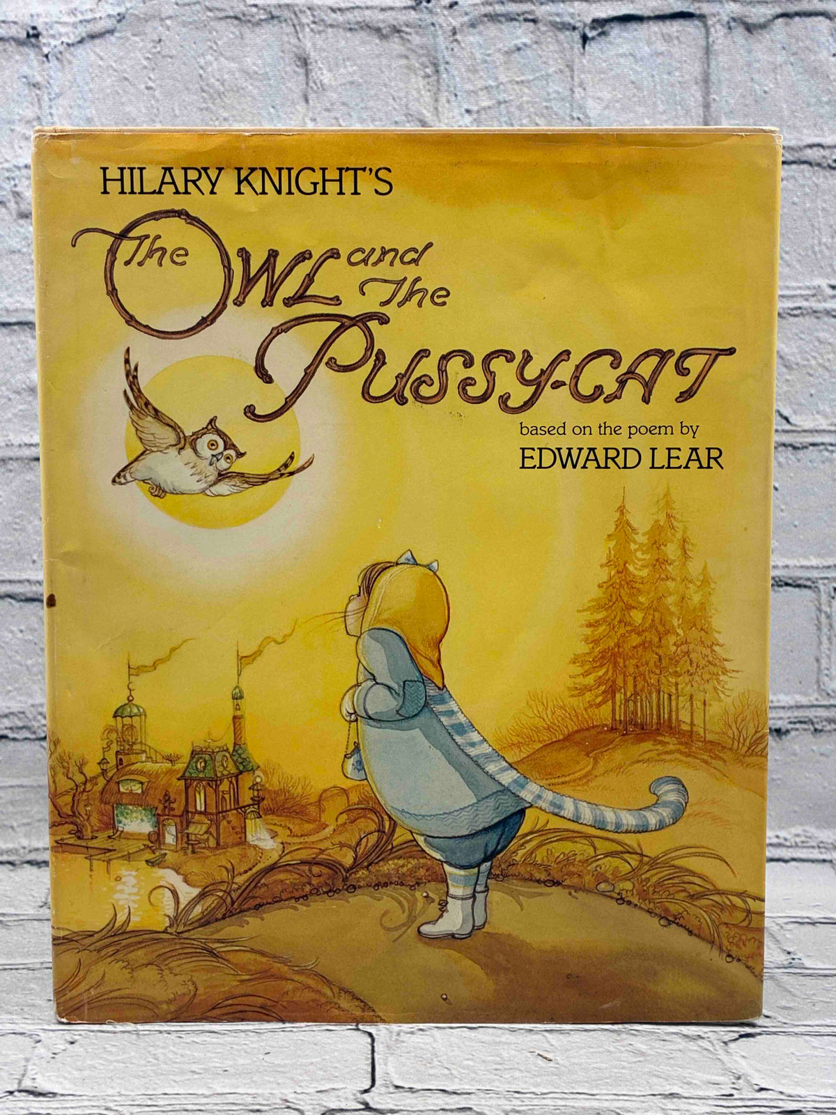 Hilary Knight's The owl and the pussy-cat: Based on the poem by Edward Lear