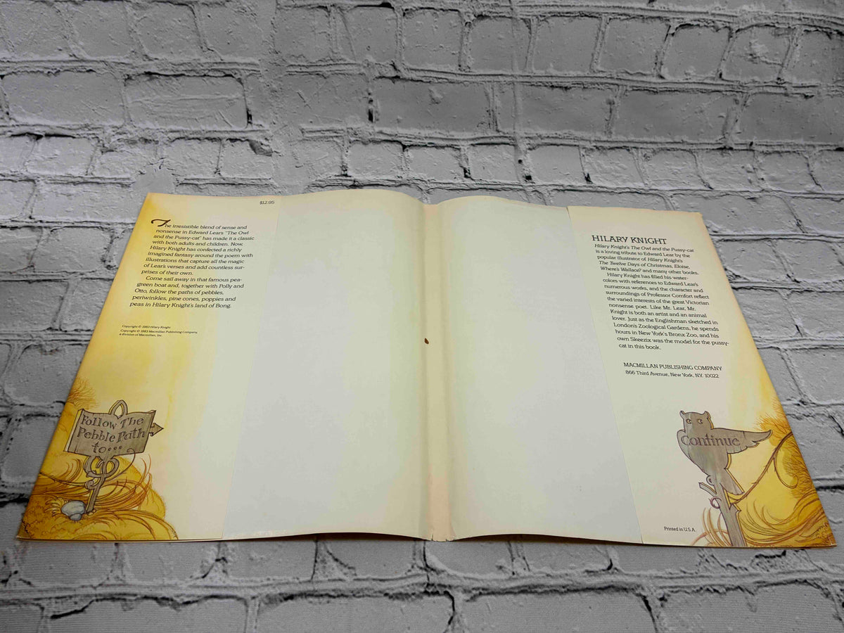 Hilary Knight's The owl and the pussy-cat: Based on the poem by Edward Lear