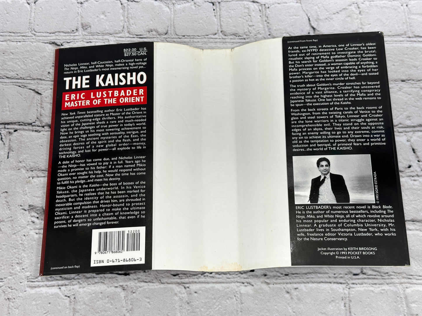 The Kaisho by Eric Lustbader [1993]