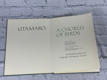 Utamaro A Chorus of Birds [Metropolitan Museum of Art · 1981]