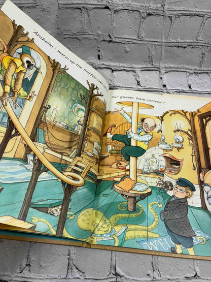 Hilary Knight's The owl and the pussy-cat: Based on the poem by Edward Lear