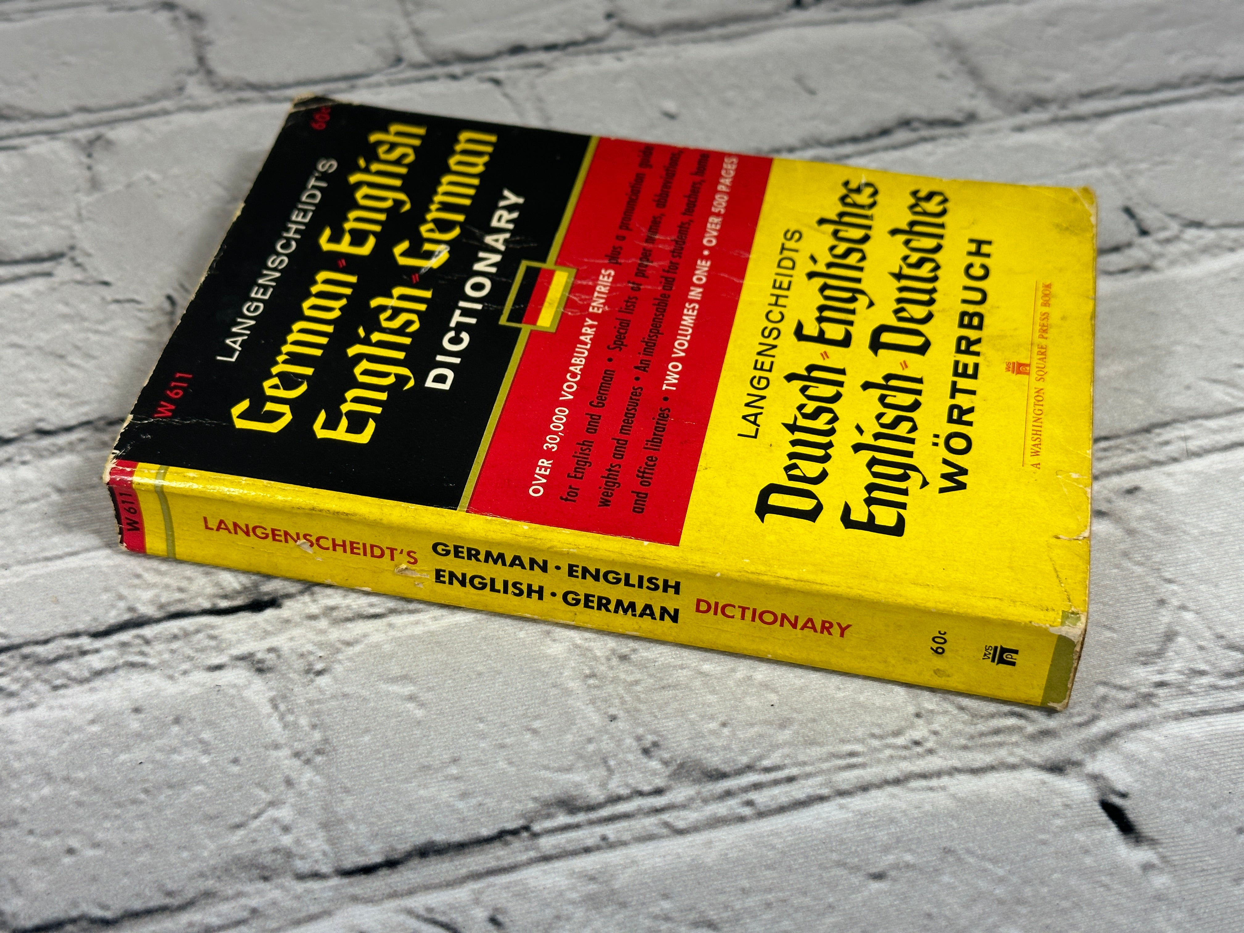 Langenscheidt's German-English English - German Dictionary [1961