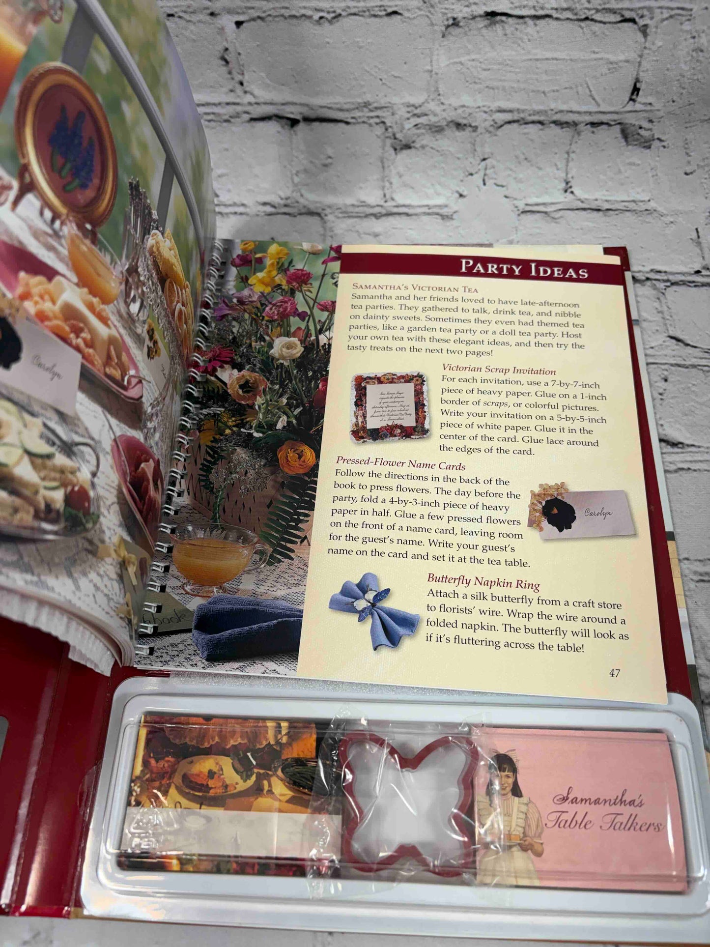 Samantha's Cooking Studio (American Girl Collection)
