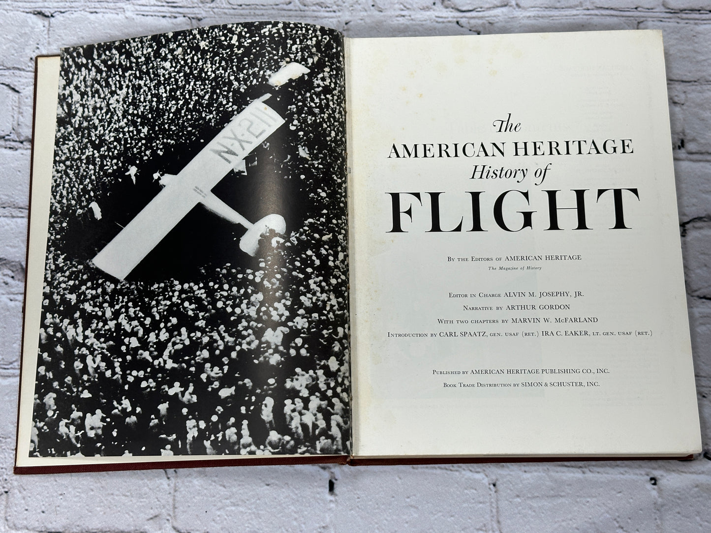 The American Heritage Book of Flight [1962]