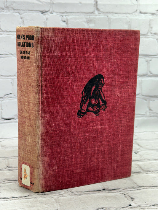 Man's Poor Relations by Earnest Hooton [1942 · 1st Ed.]