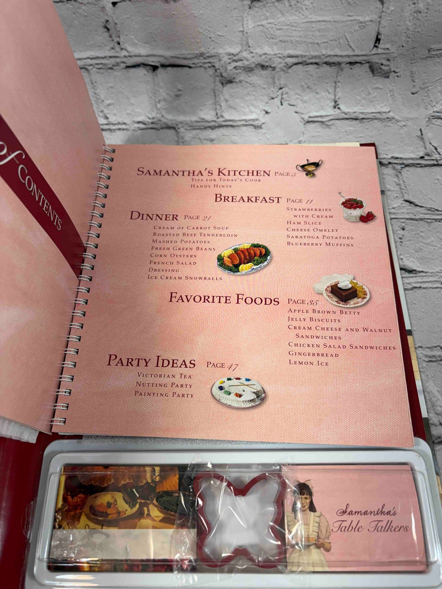 Samantha's Cooking Studio (American Girl Collection)
