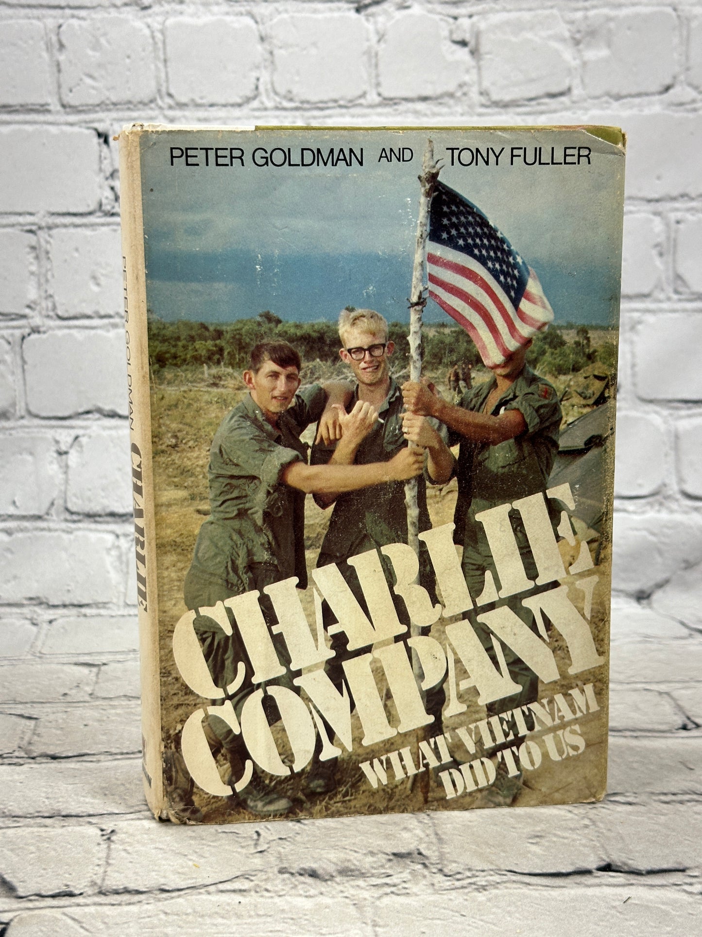 Charlie Company What Vietnam Did to Us by Peter Goldman & Tony Fuller [1st Ed.]