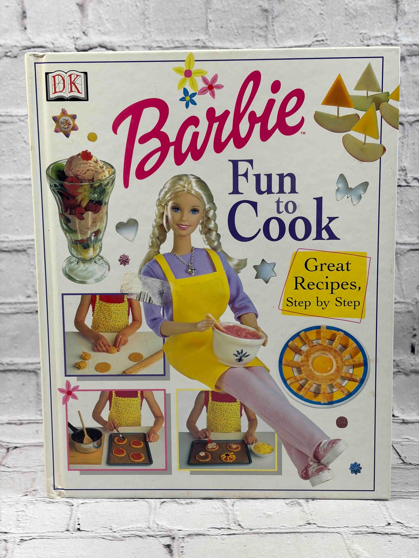 Barbie Fun to Cook Book