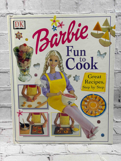 Barbie Fun to Cook Book