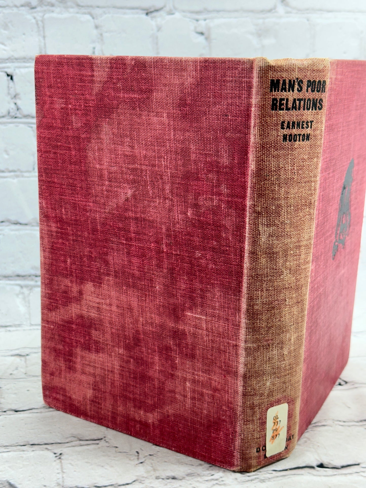 Man's Poor Relations by Earnest Hooton [1942 · 1st Ed.]