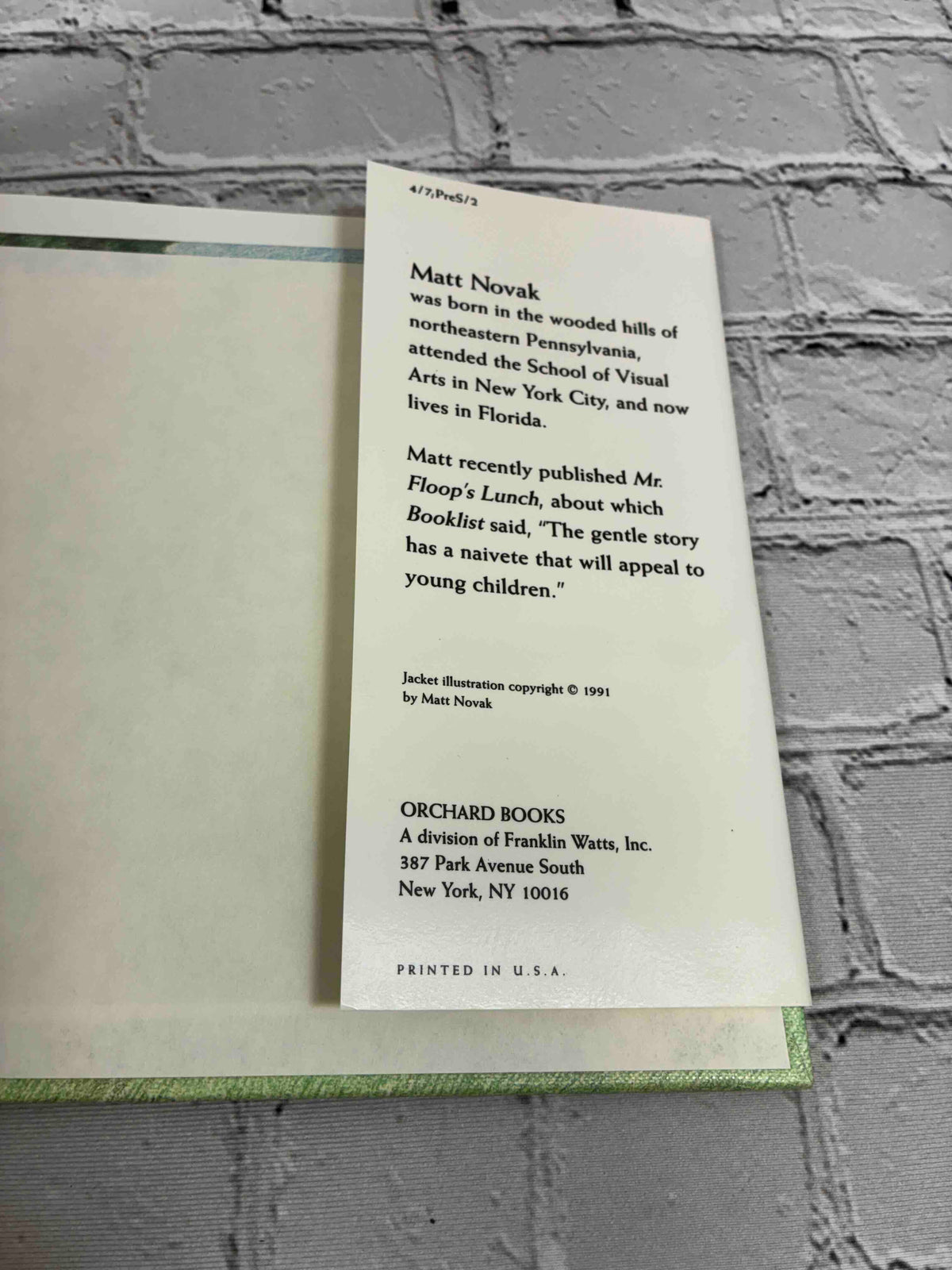 While the Shepherd Slept