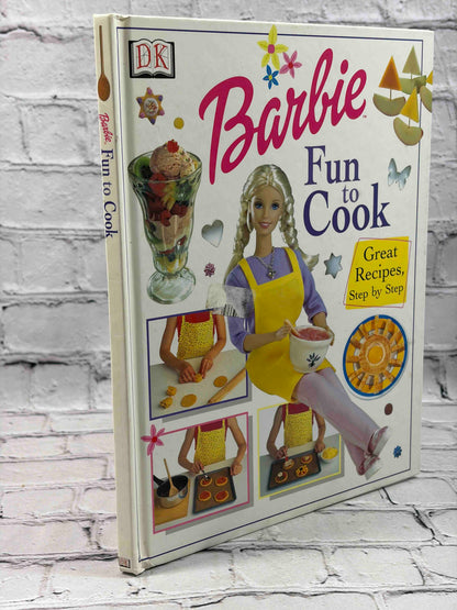 Barbie Fun to Cook Book