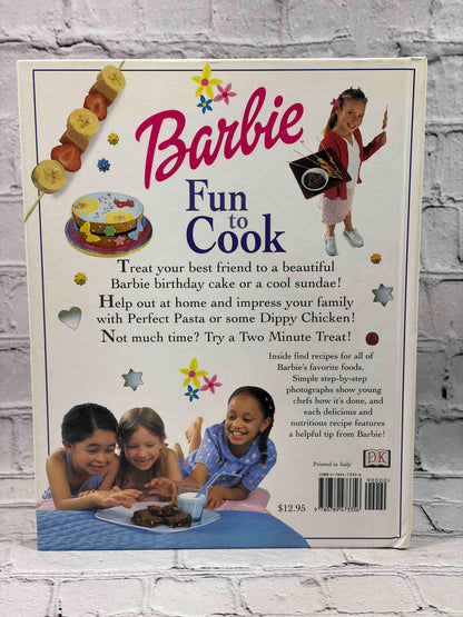 Barbie Fun to Cook Book