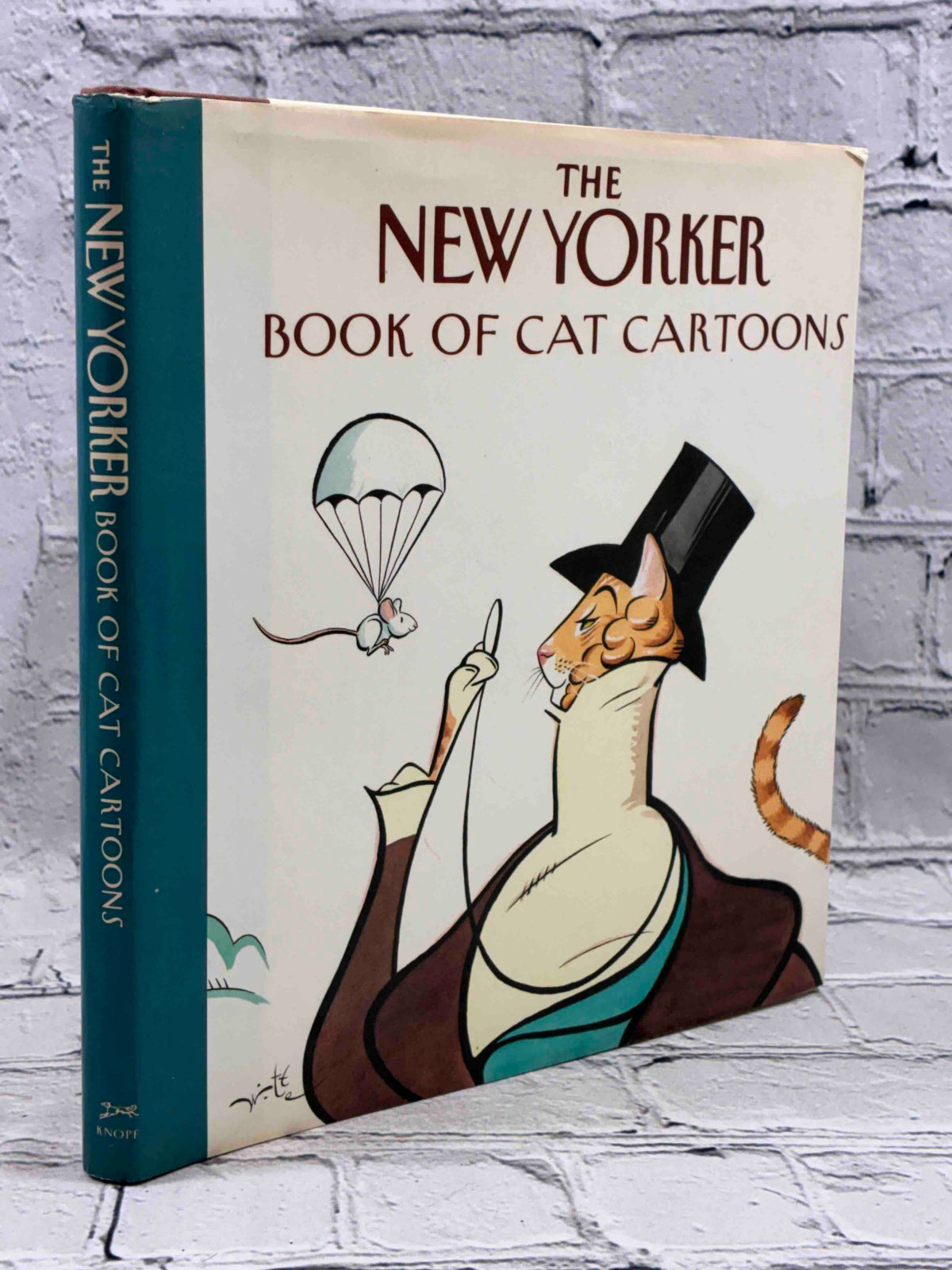 The New Yorker Book of Cat Cartoons