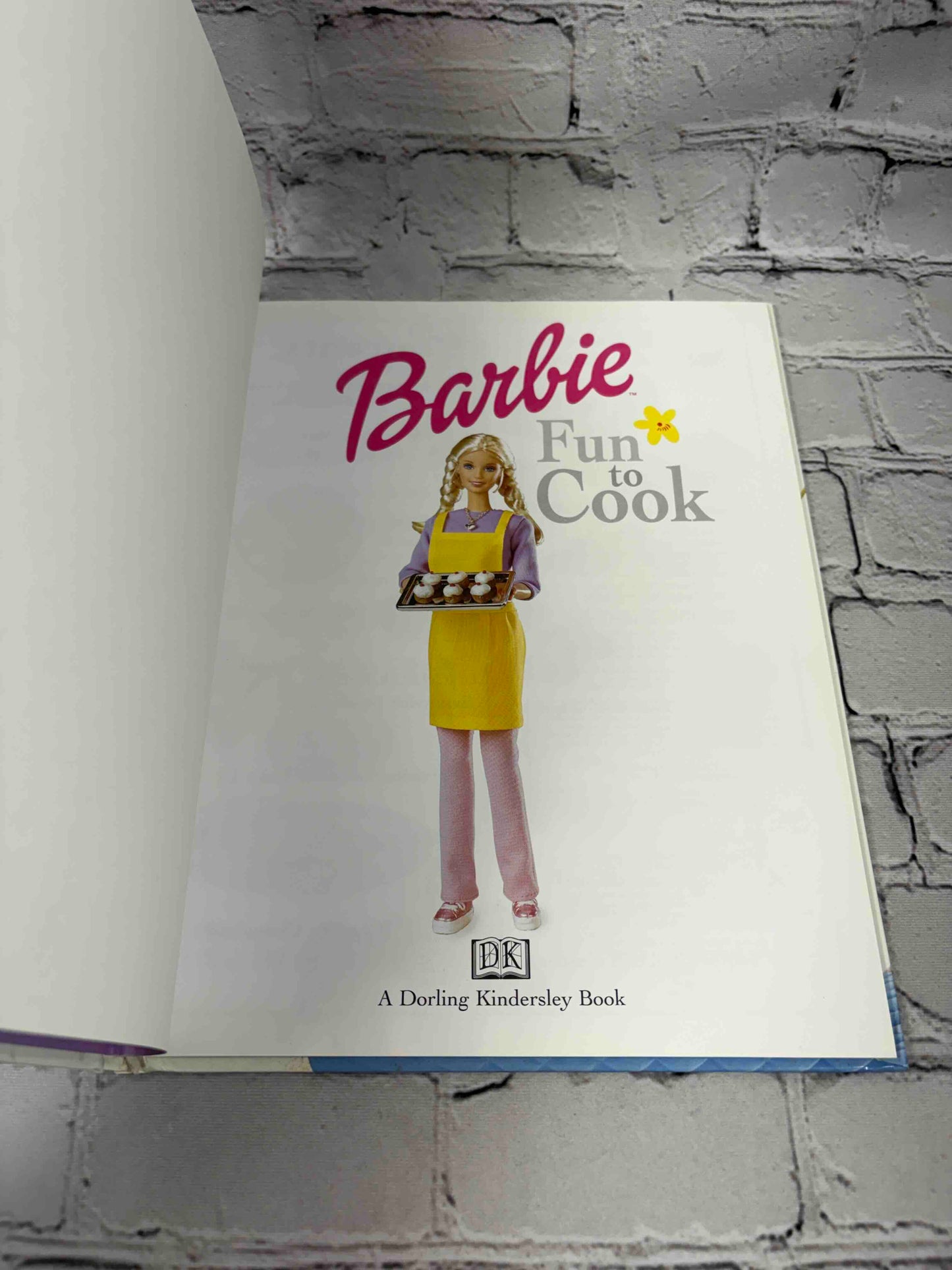 Barbie Fun to Cook Book