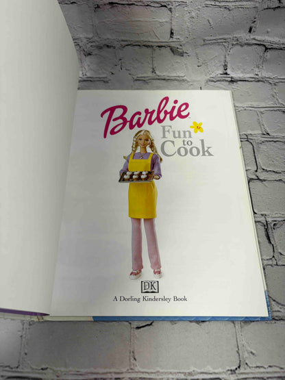 Barbie Fun to Cook Book