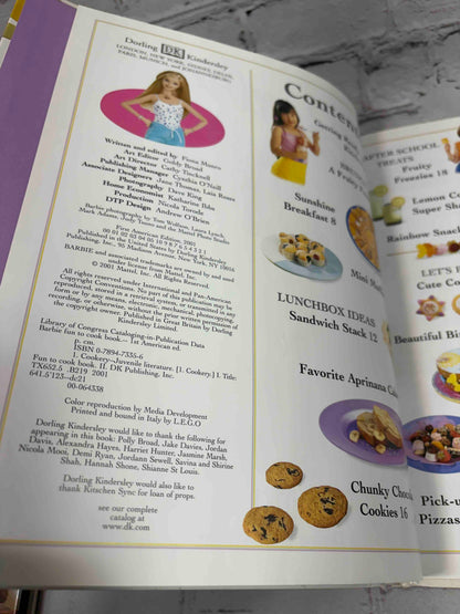 Barbie Fun to Cook Book