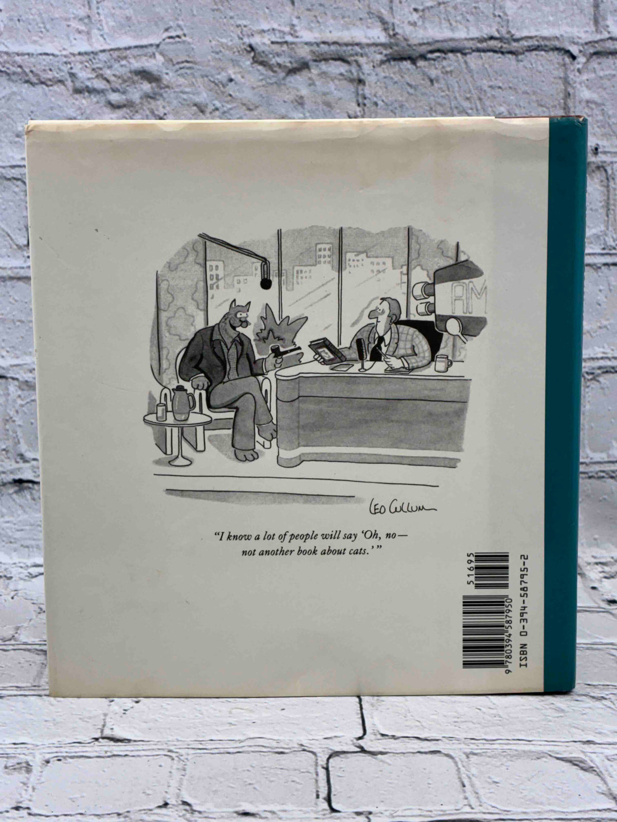 The New Yorker Book of Cat Cartoons