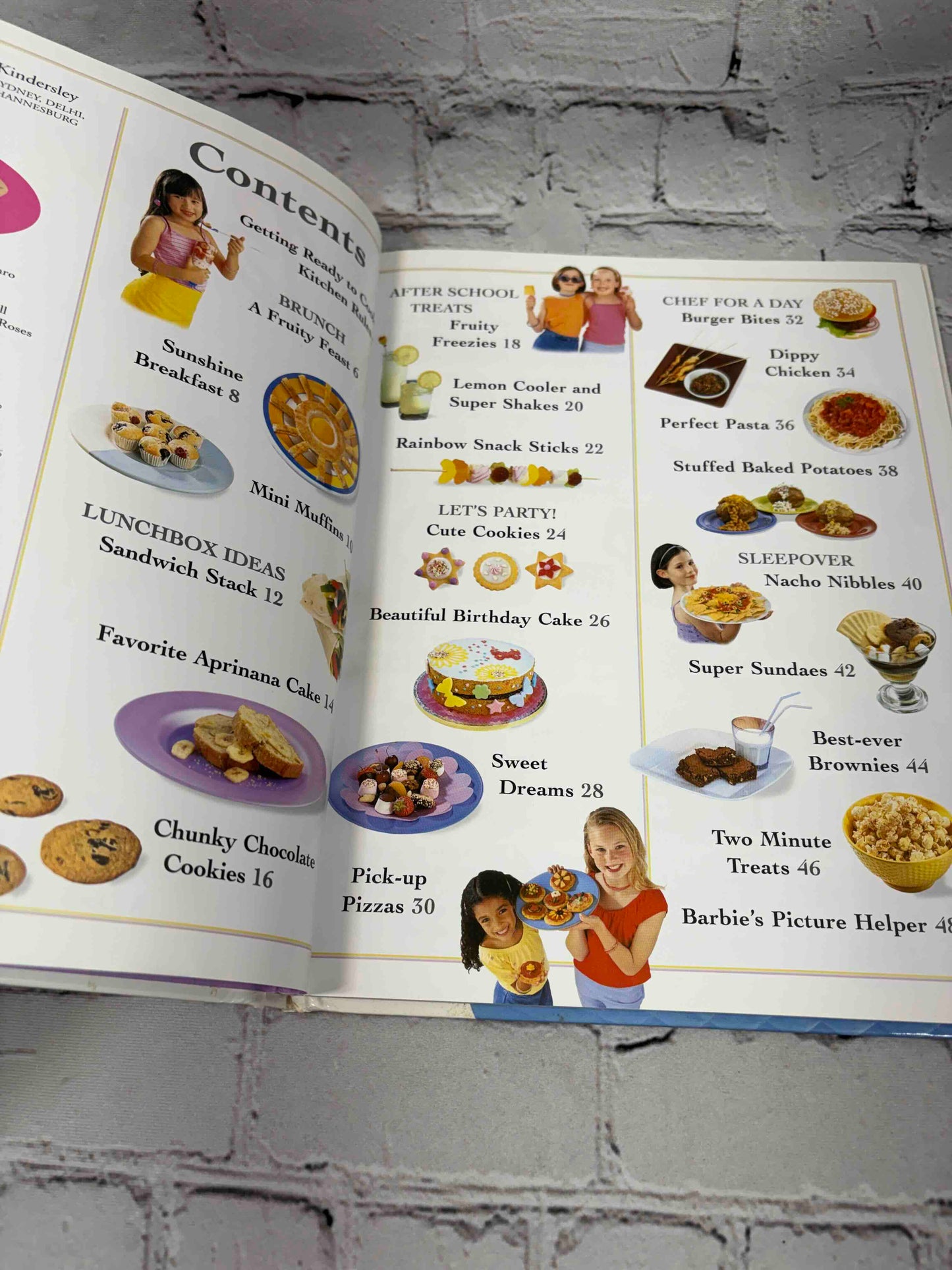 Barbie Fun to Cook Book