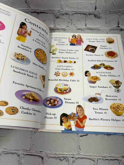 Barbie Fun to Cook Book