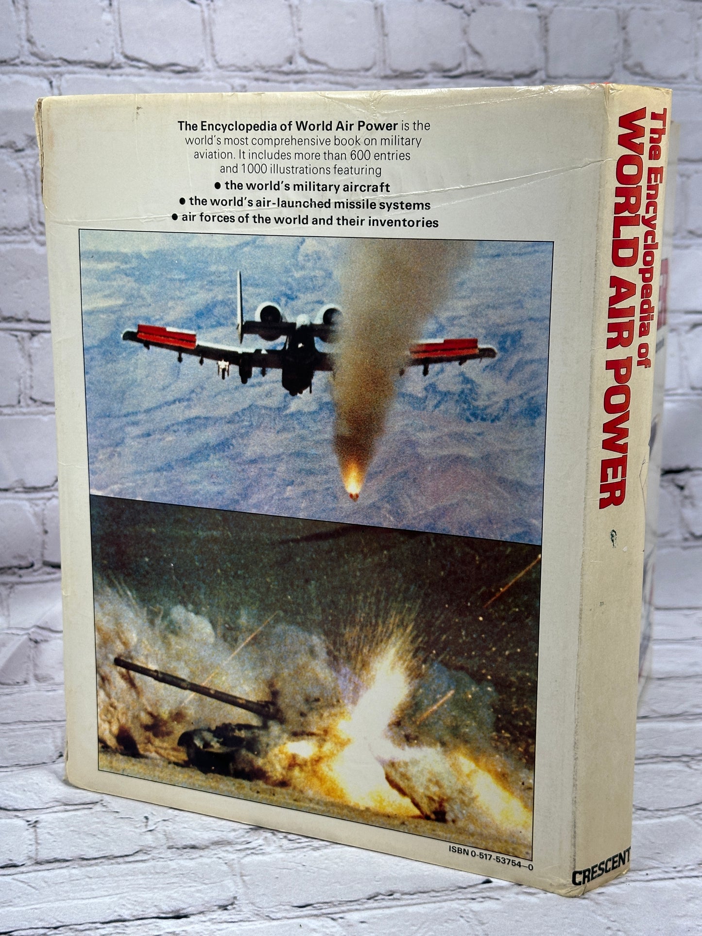 The Encyclopedia Of World Air Power edited by Bill Gunston [1981]