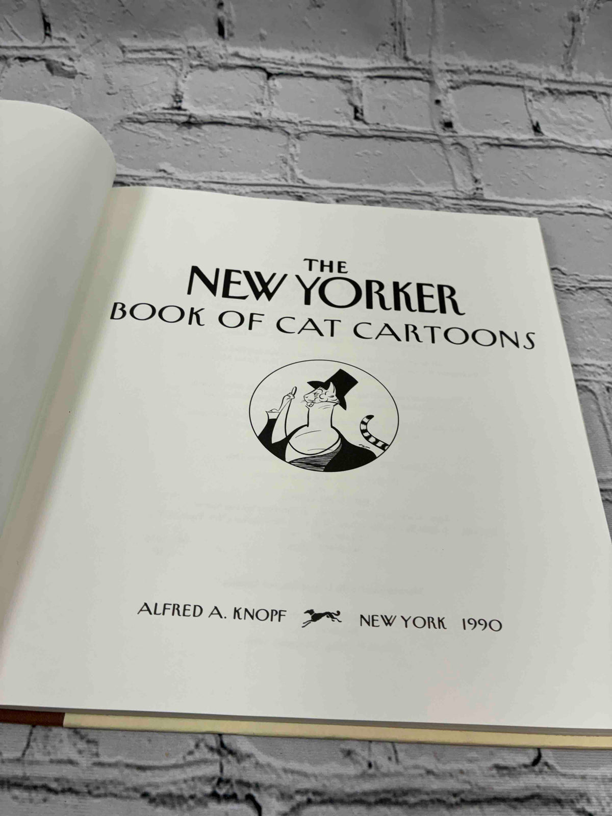 The New Yorker Book of Cat Cartoons