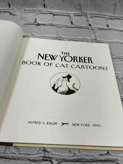 The New Yorker Book of Cat Cartoons