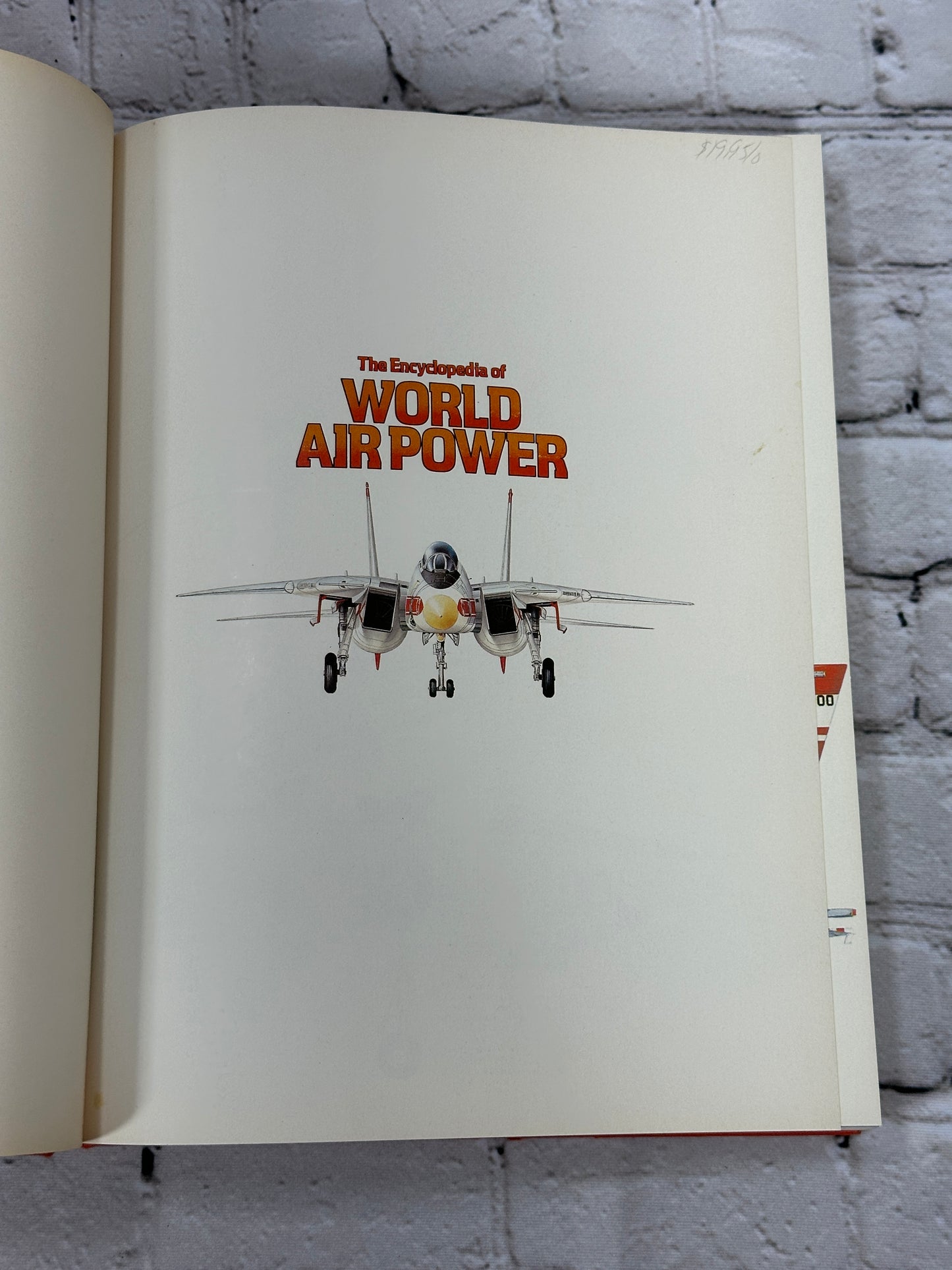 The Encyclopedia Of World Air Power edited by Bill Gunston [1981]