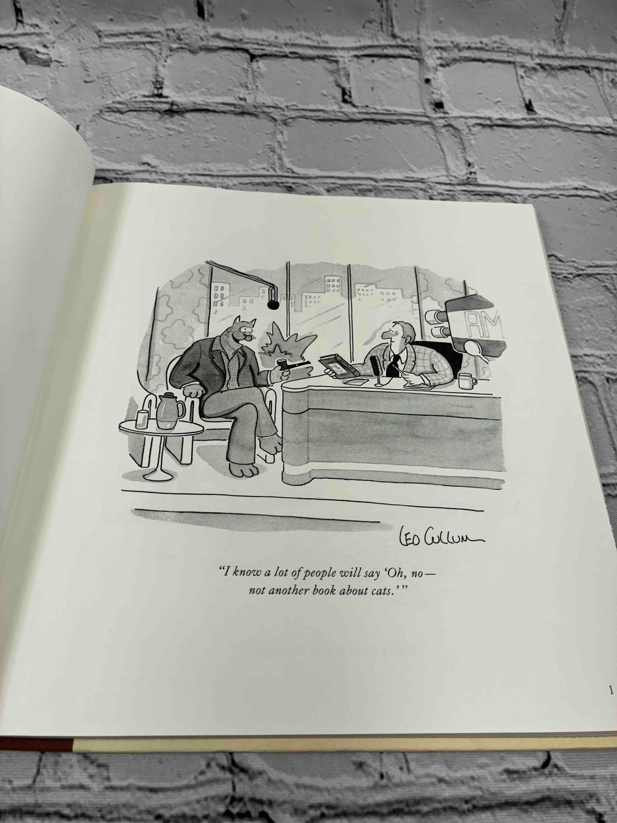 The New Yorker Book of Cat Cartoons