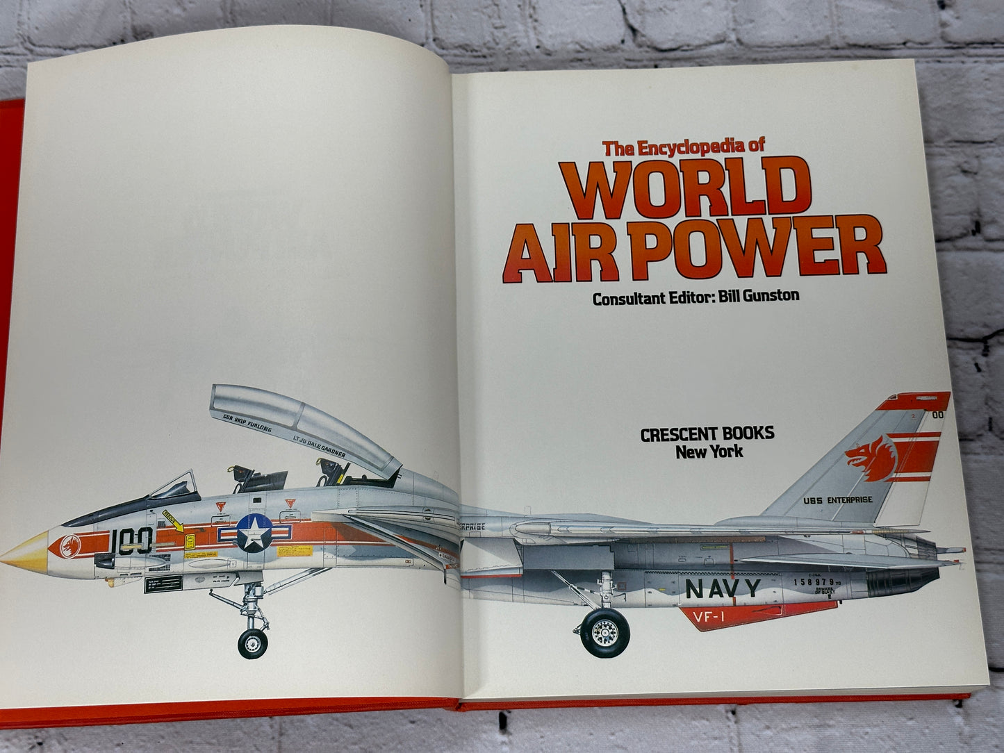 The Encyclopedia Of World Air Power edited by Bill Gunston [1981]