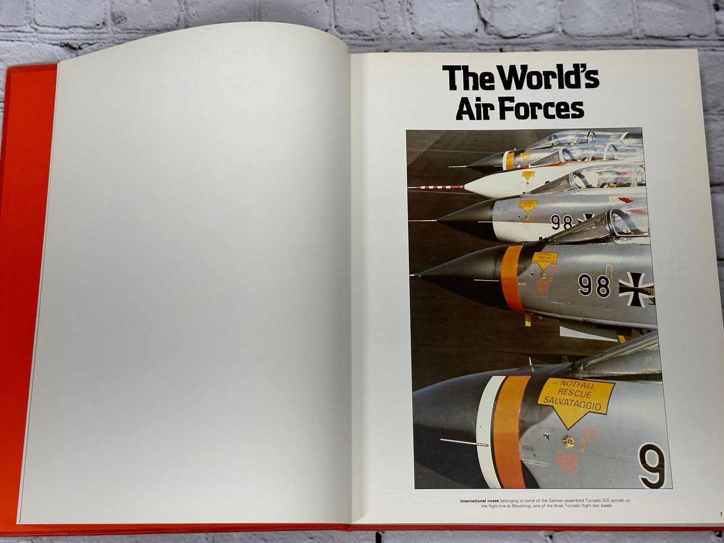 The Encyclopedia Of World Air Power edited by Bill Gunston [1981]