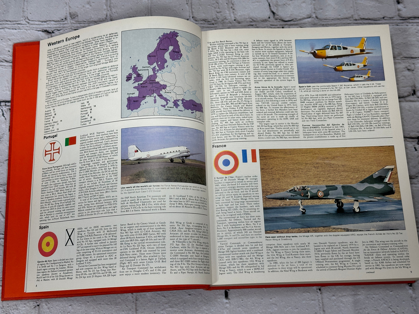 The Encyclopedia Of World Air Power edited by Bill Gunston [1981]