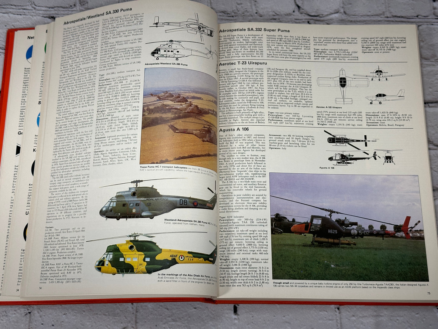 The Encyclopedia Of World Air Power edited by Bill Gunston [1981]