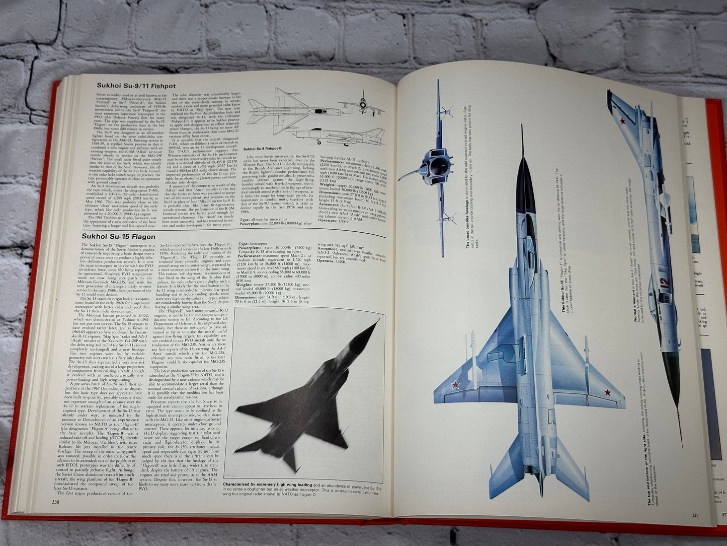 The Encyclopedia Of World Air Power edited by Bill Gunston [1981]