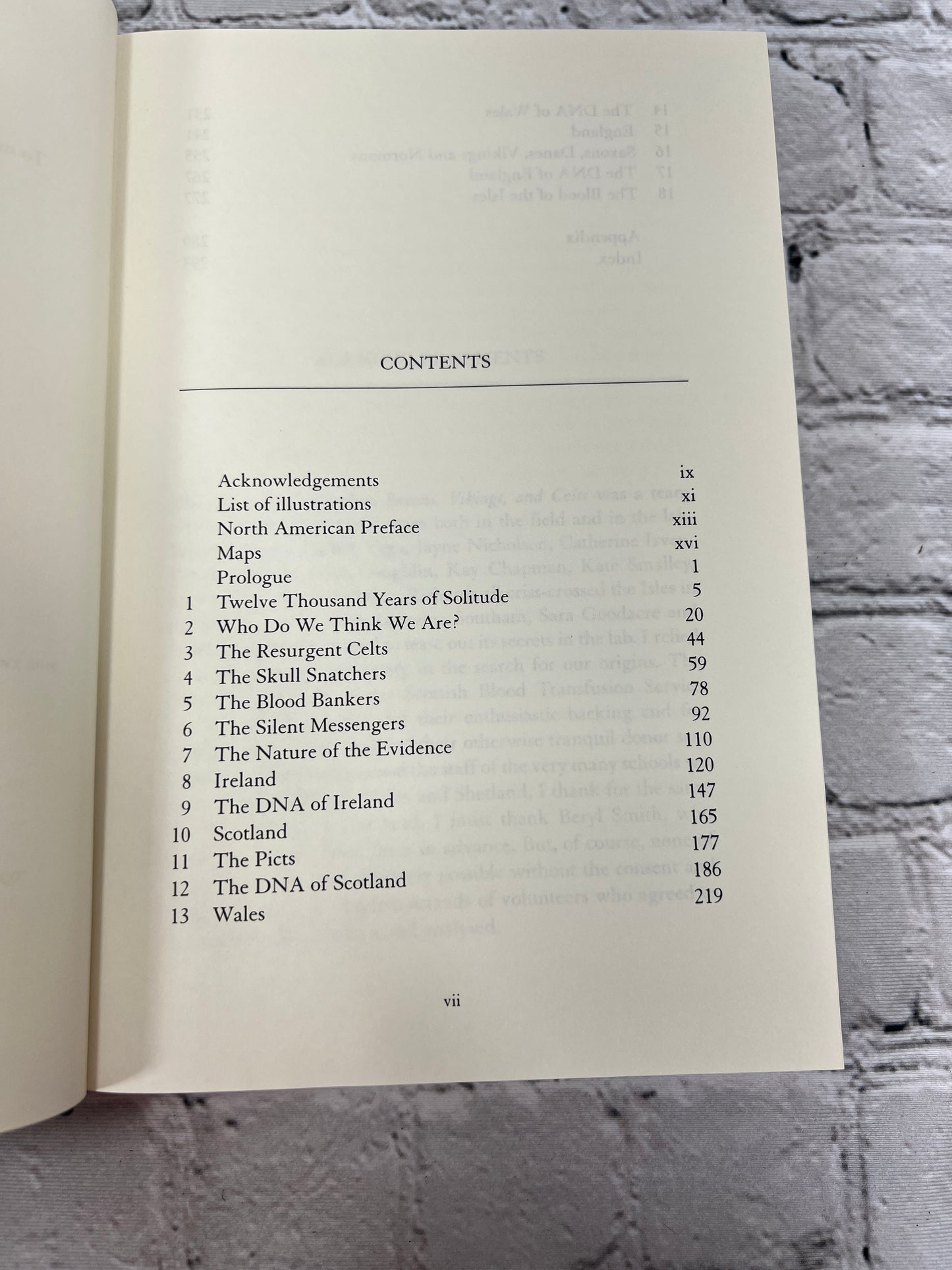 Saxons, Vikings, and Celts by Bryan Sykes [1st American Ed. · 2006]