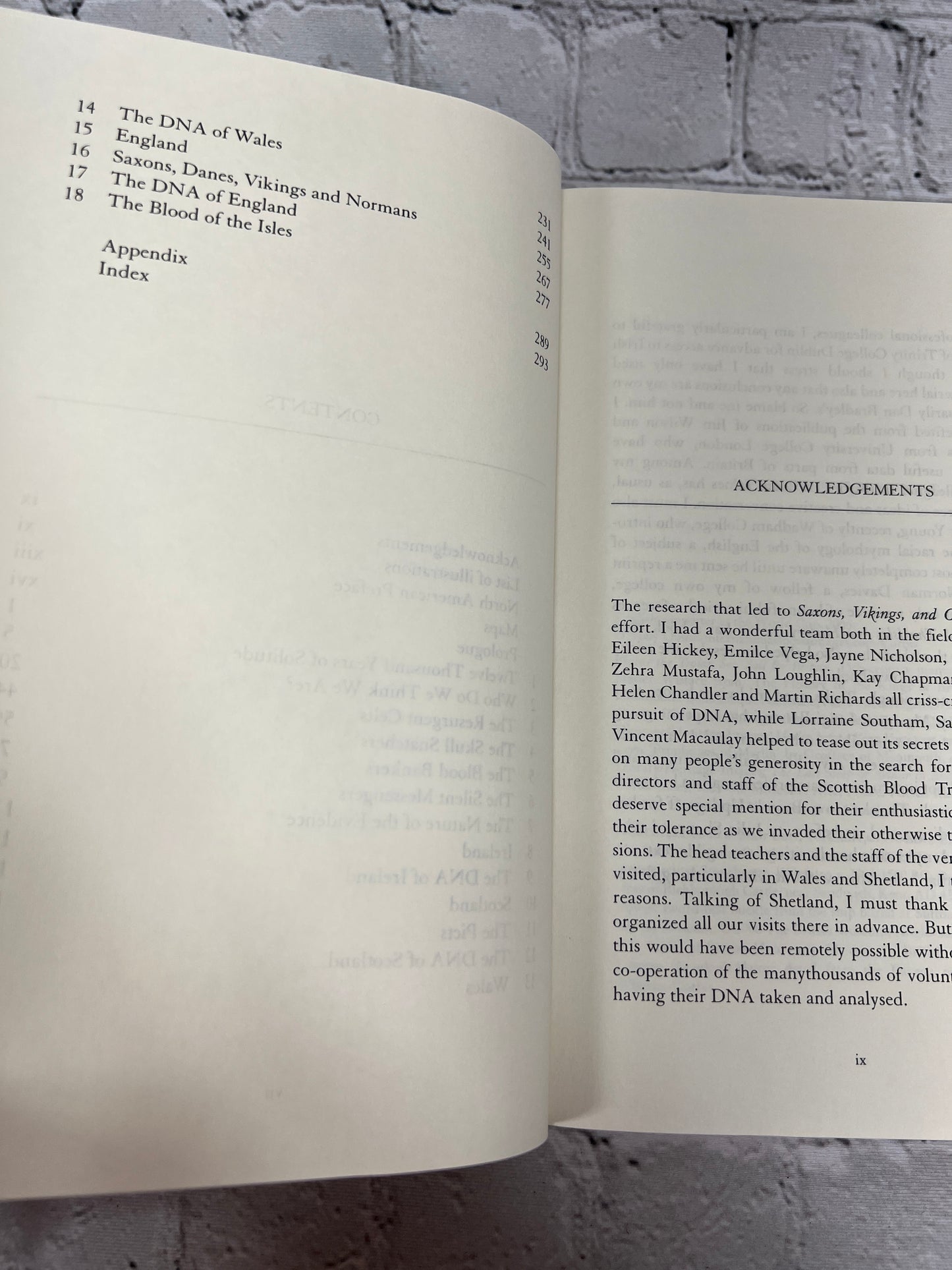 Saxons, Vikings, and Celts by Bryan Sykes [1st American Ed. · 2006]