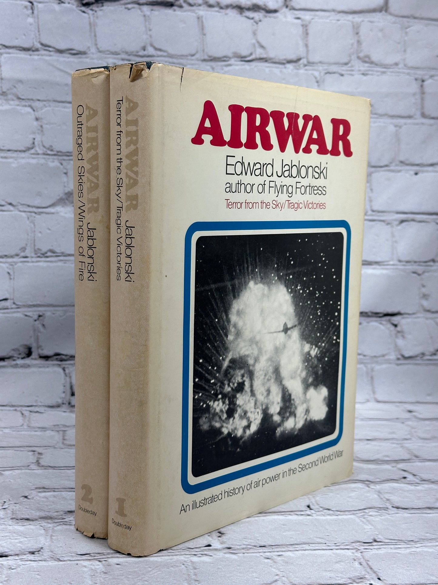 Airwar by Edward Jablonski [BCE · Volumes 1 & 2 · 1971]