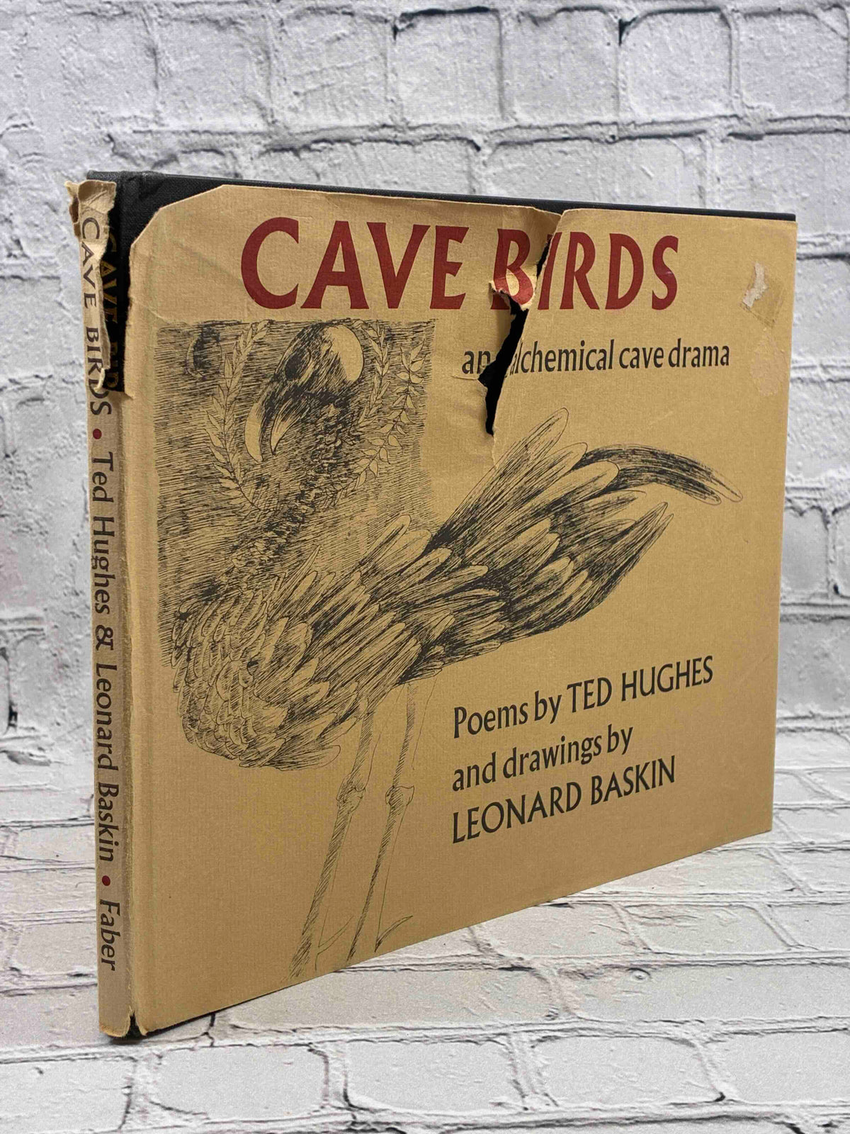 Cave Birds: An alchemical cave drama