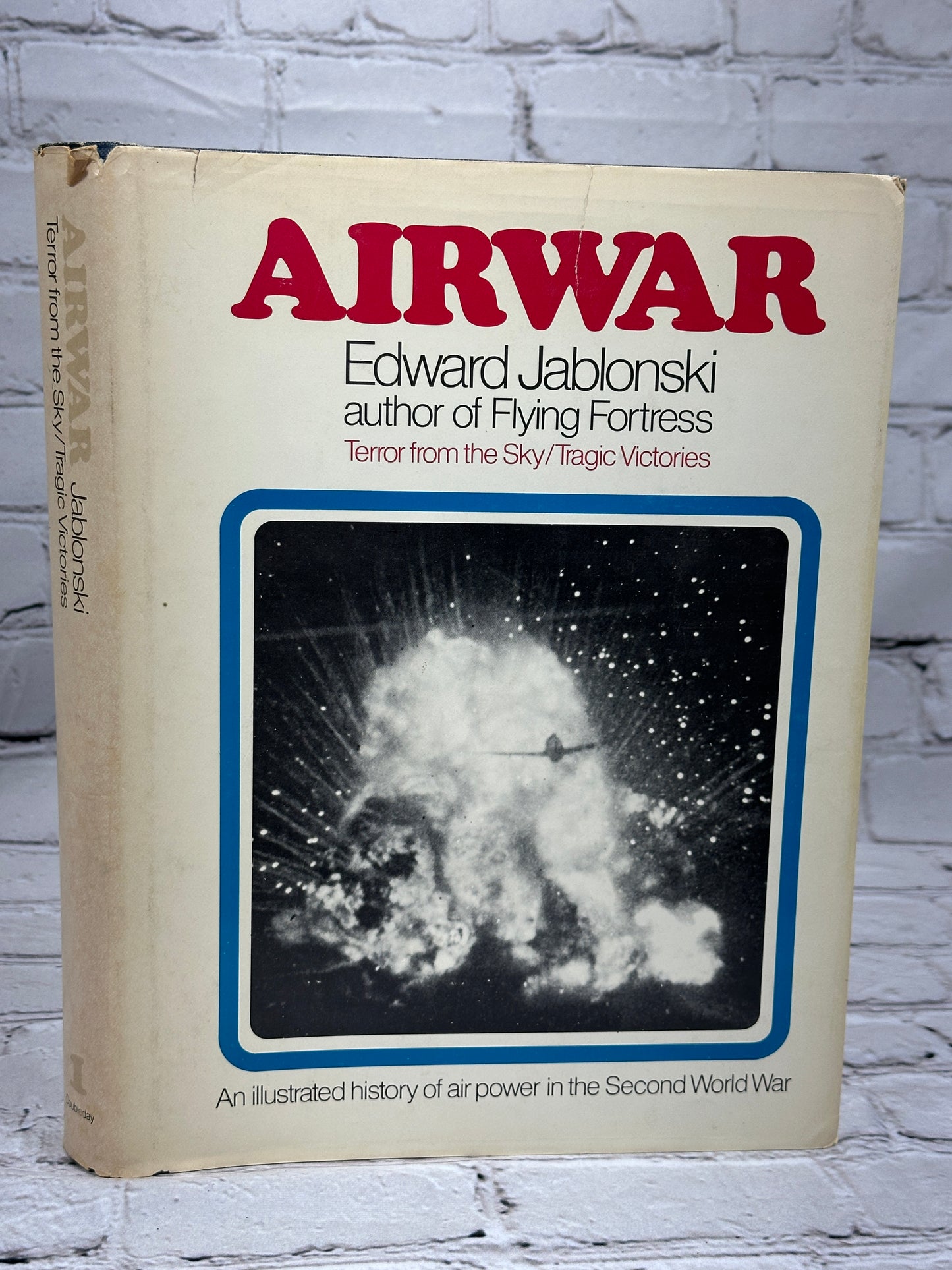 Airwar by Edward Jablonski [BCE · Volumes 1 & 2 · 1971]