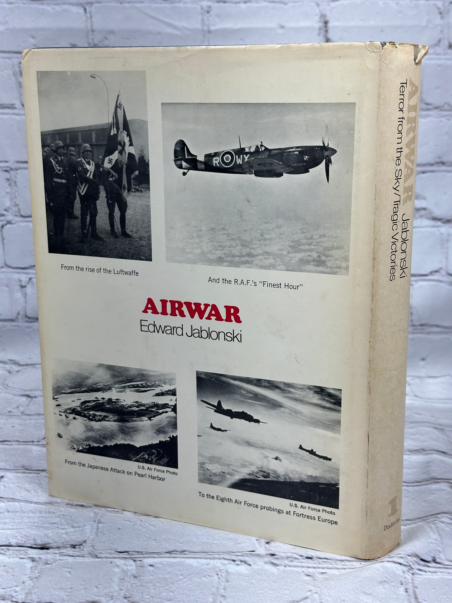 Airwar by Edward Jablonski [BCE · Volumes 1 & 2 · 1971]