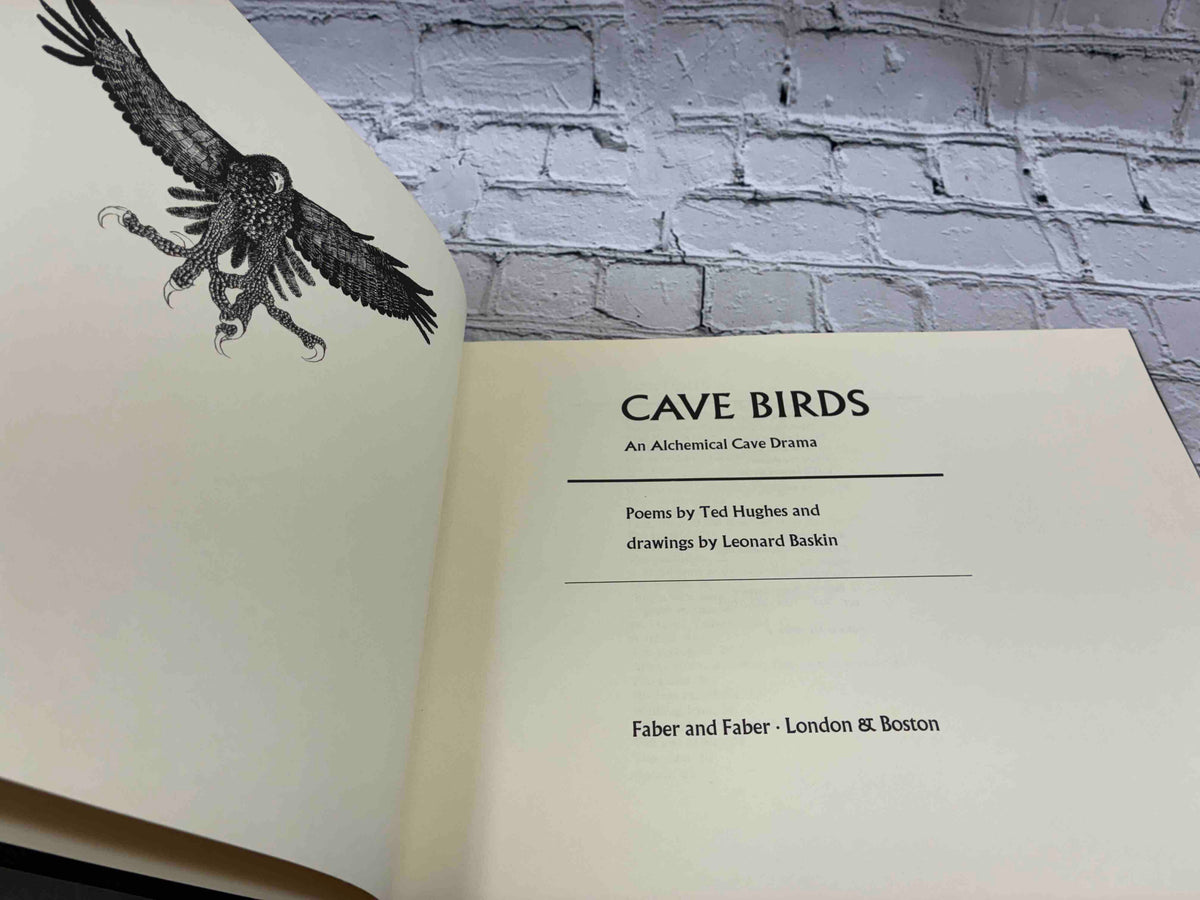 Cave Birds: An alchemical cave drama