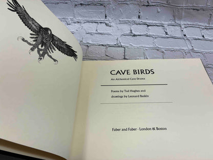 Cave Birds: An alchemical cave drama