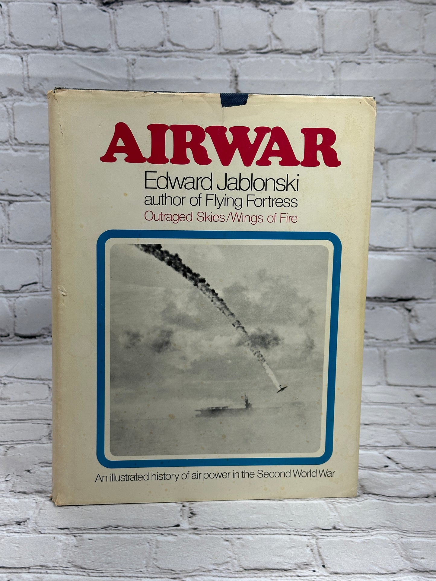 Airwar by Edward Jablonski [BCE · Volumes 1 & 2 · 1971]