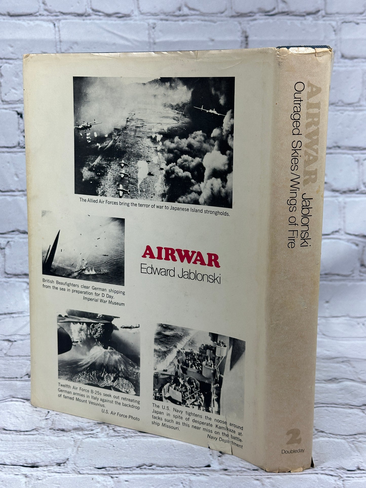 Airwar by Edward Jablonski [BCE · Volumes 1 & 2 · 1971]